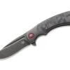 40° Anniversary Knife Marble Carbon Titan Black