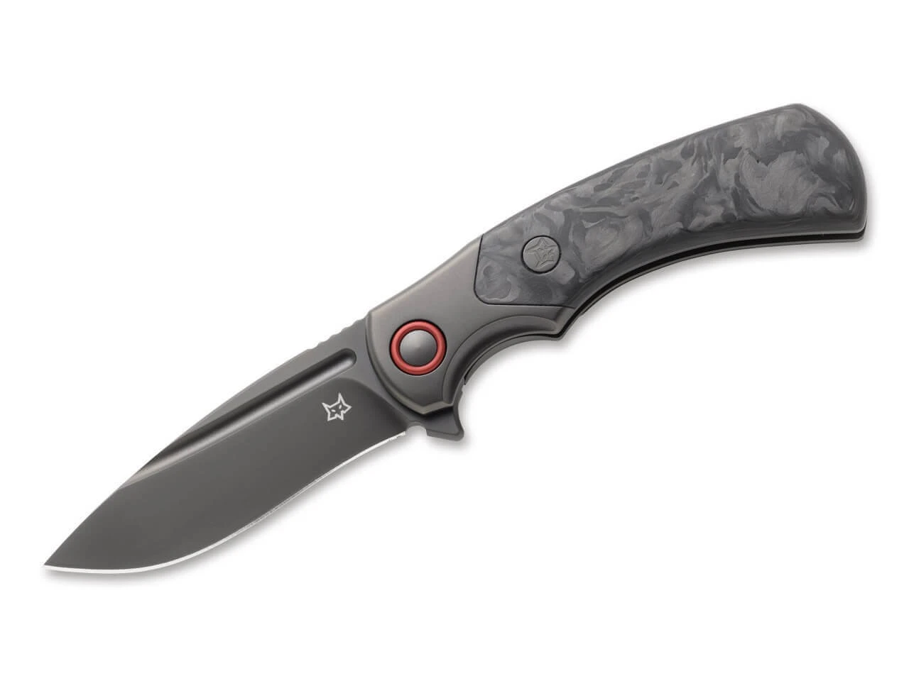 40° Anniversary Knife Marble Carbon Titan Black 2 40° Anniversary Knife Marble Carbon Titan Black