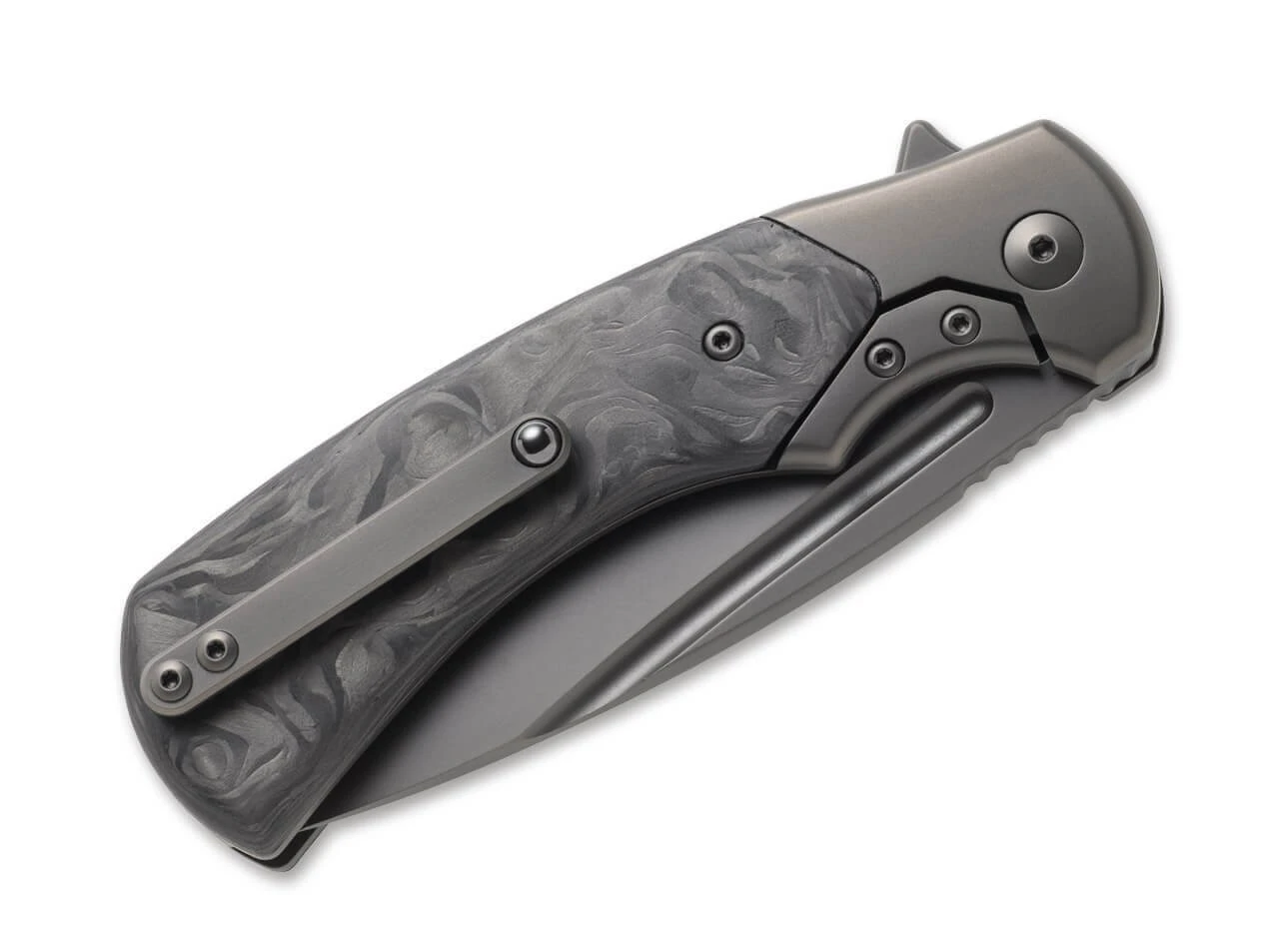 40° Anniversary Knife Marble Carbon Titan Black 3 40° Anniversary Knife Marble Carbon Titan Black – Bild 2