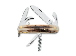 Multi Pocket Knife Deer 6