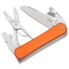 Vulpis 130-F4 Aluminum Orange -CRKT Geschaft fox knives vulpis 130 f4 aluminum orange 01fx1029 1280x1280