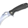 Claw Small Black Serrated