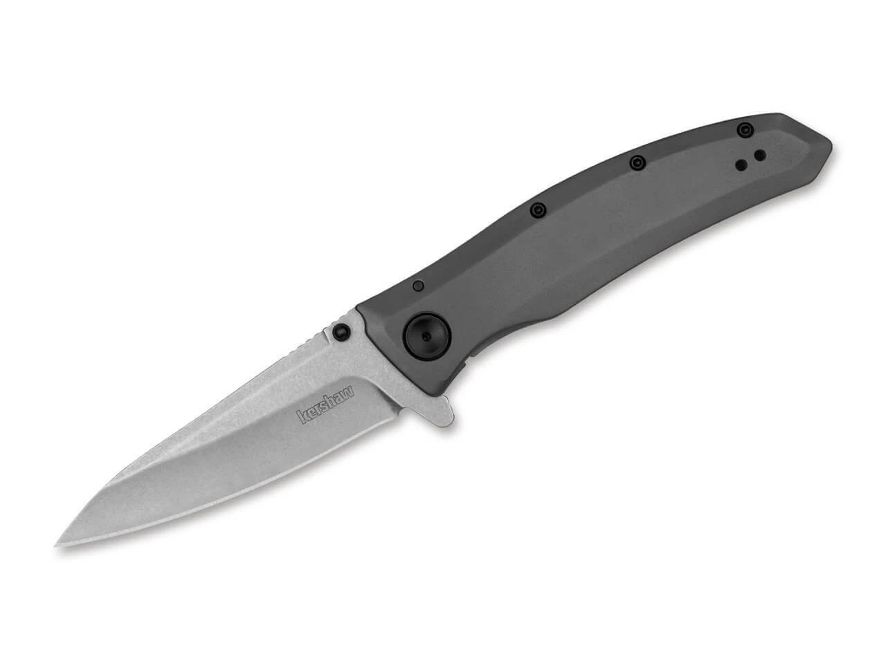 Kershaw Grid Stonewashed 3 Kershaw Grid Stonewashed