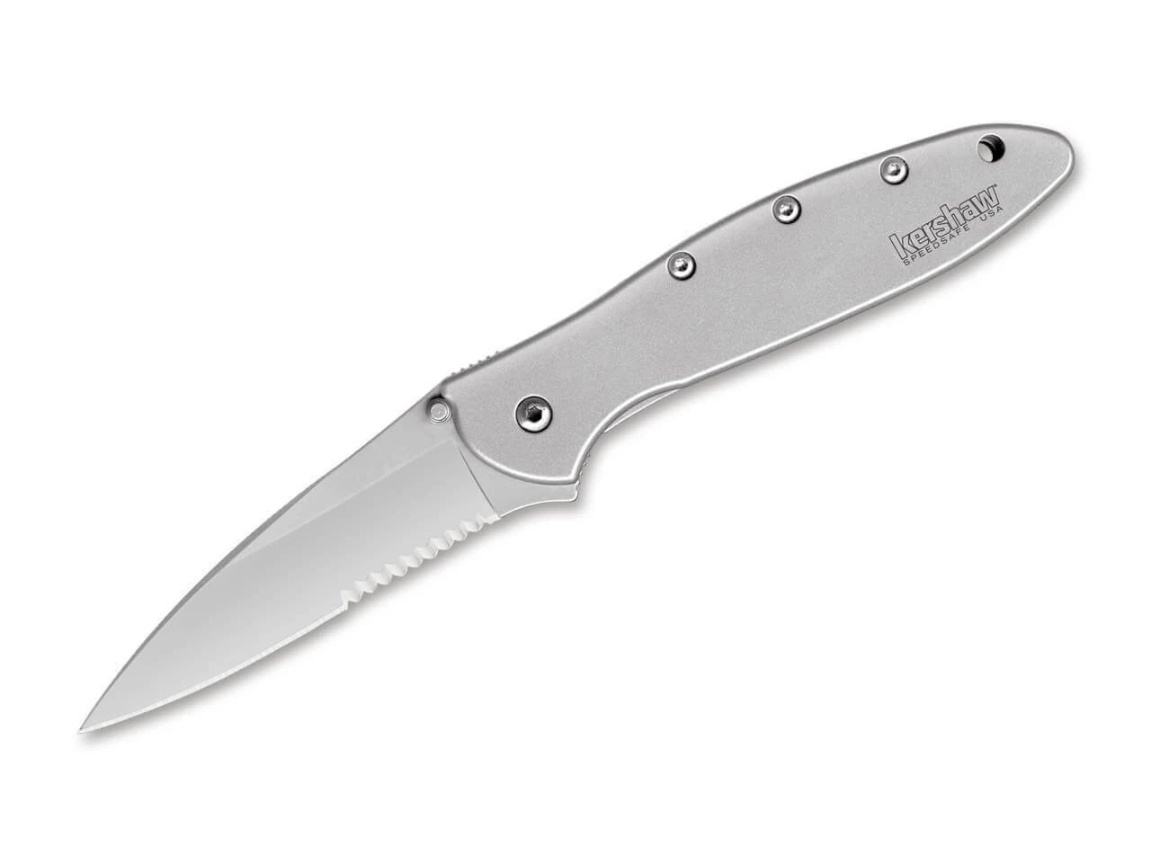 Kershaw Leek Serrated 3 Kershaw Leek Serrated