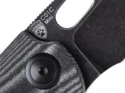 Kizer Mini Sheepdog C01C Micarta Grey -CRKT Geschaft kizer mini sheepdog c01c micarta grey 01ki280 6 1280x1280