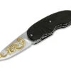 387 KT Arint Gold Knife