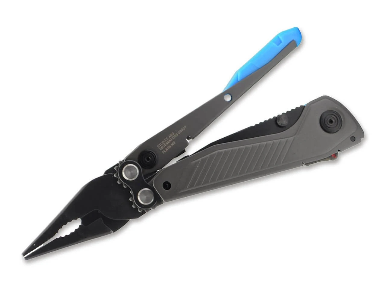 SOG Flash MT Urban Gray & Cyan 3 SOG Flash MT Urban Gray & Cyan